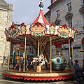 Location de stand man&egrave;ge forain carrousel des Fr&egrave;res Lumi&egrave;re
