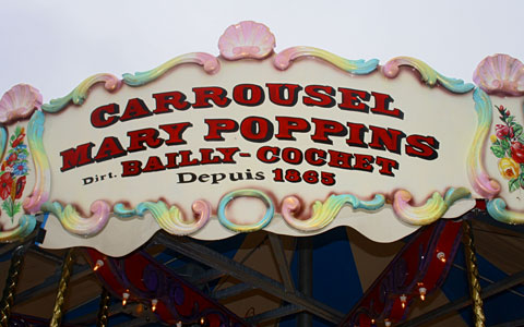 Location Carrousel Mary Poppins