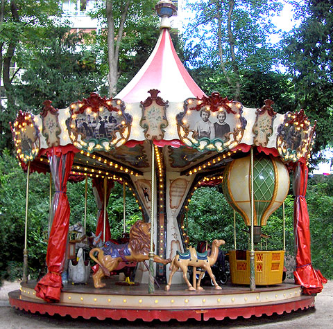 Location Carrousel Rouget de Lisle