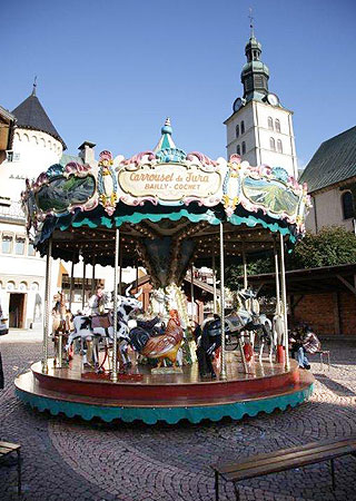 Location Carrousel Bailly-Cochet &agrave; Meg&egrave;ve