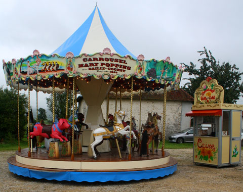 Location Carrousel 1900 Mary Poppins