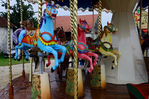 Location Carrousel chevaux de bois