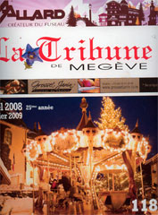 Location Carrousel Bailly-Cochet article Tribune de Megève