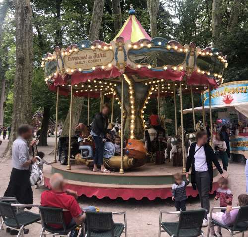 Location stand manège forain carrousel du Jura