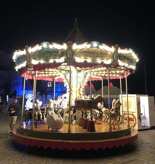 Location stand manège forain carrousel du Jura