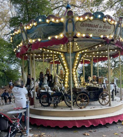 Location carrousel du Jura