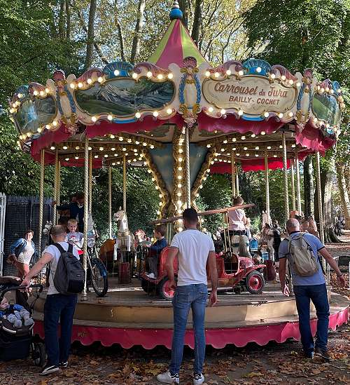 Location carrousel du Jura