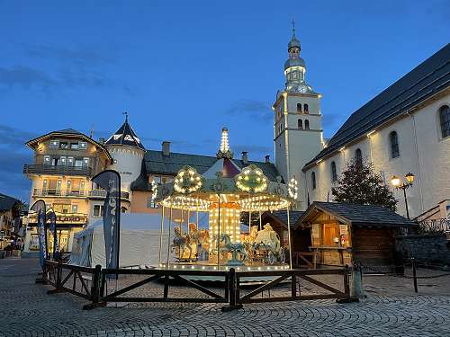 Location stand manège forain carrousel PASTEUR