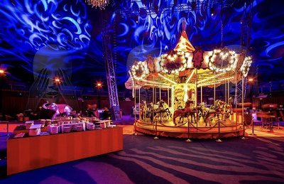 Location Carrousel Circus pour soirées de gala
