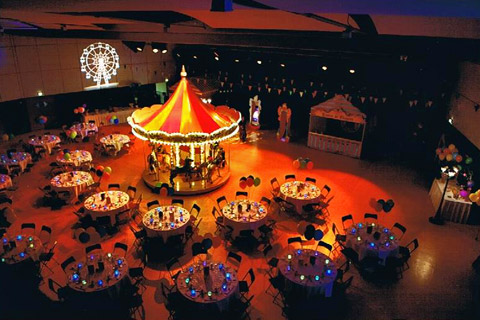 Location Carrousel Circus pour soirées privées