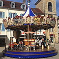 Location de stand manège forain carrousel des Frères Lumière