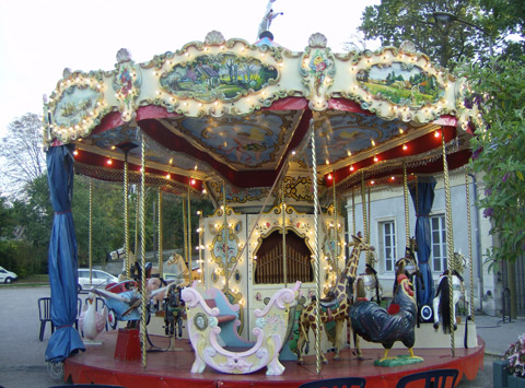 Location Carrousel 1900
