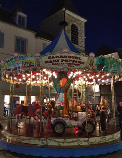 Location Carrousel 1900 Mary Poppins