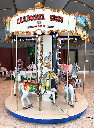 Location Carrousel Sissi